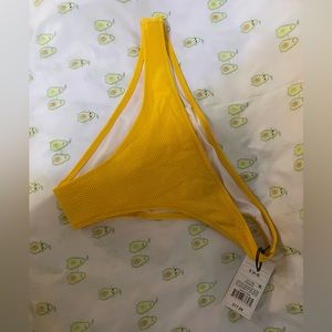 Shade and Shore cheeky bikini bottoms, Small NWT